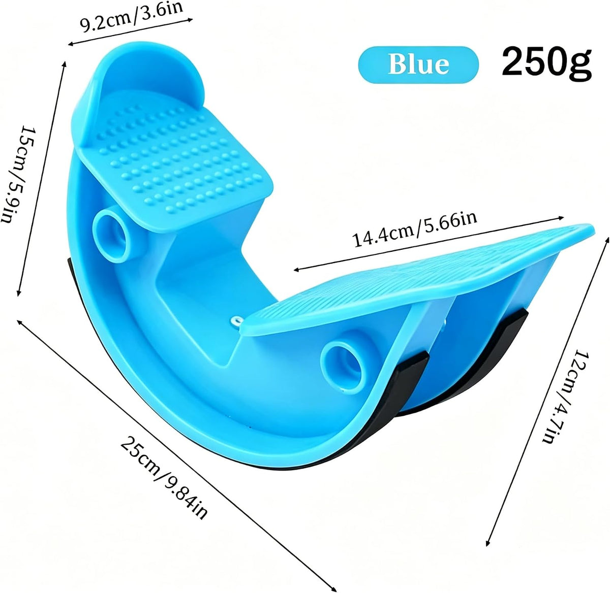 1 pc Foot Rocker, Foot and Calf Stretching,Increased Flexibility & Strength