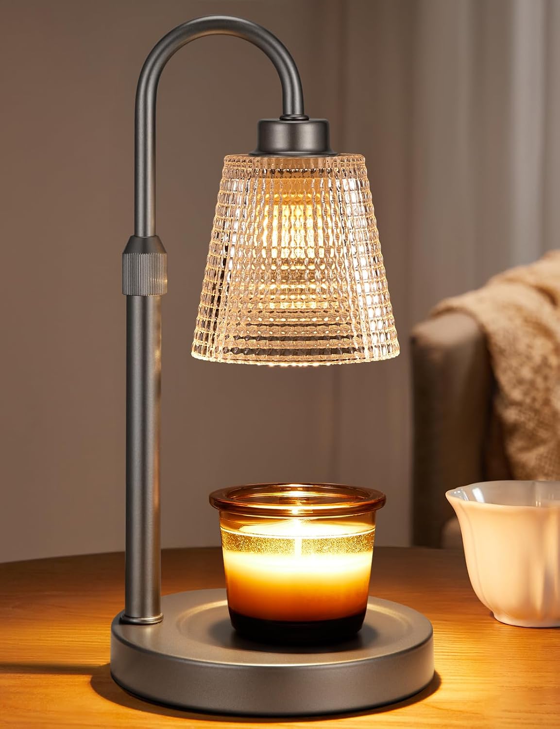 Candle Warmer Lamp with Timer Home Decor Birthday Gifts for Women