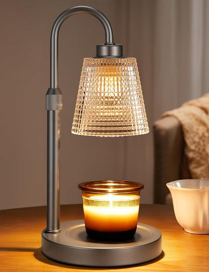 Candle Warmer Lamp with Timer Home Decor Birthday Gifts for Women