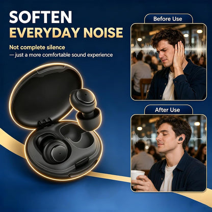 Silicone Ear Plugs for Sleeping Noise Reduction Reusable Side Sleepers