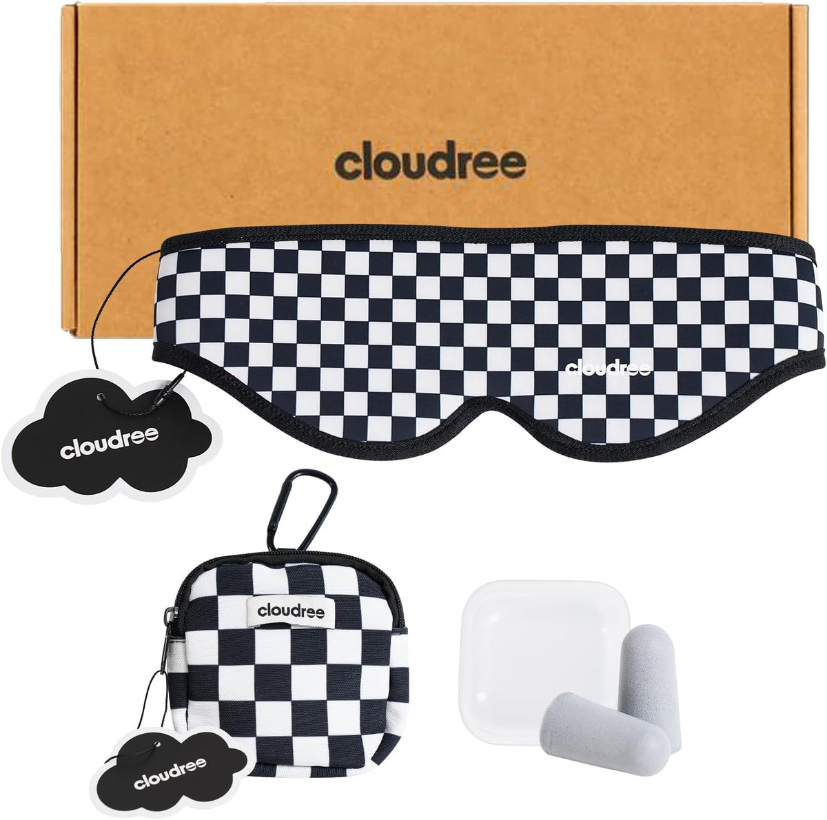 Sleep Mask for Side Sleepers, 3D Eye Mask for Eyelash Extensions