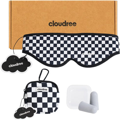 Sleep Mask for Side Sleepers, 3D Eye Mask for Eyelash Extensions