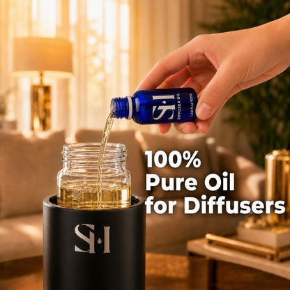 ScentHorizon Monaco MC01 Hotel Diffuser Oil Refill, 5.07 oz (150 ml)