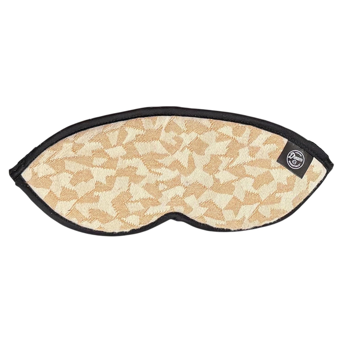 Dream Essentials Natura Organic Cotton Sleep Mask | Twilight Blue | Eye Mask for Sleeping, Light Blocking Soft Sleep Eye Cover with Eco Wool Padding | Made in USA Travel Accessories