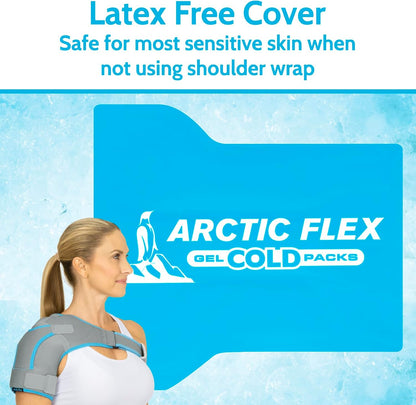 Arctic Flex Gel Replacement Packs - Ice Packs Reusable for Elbow Ice Brace