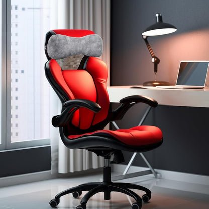 Colingmill 1 Pc Neck Pillow for Recliner Chair Headrest,Grey