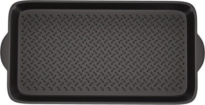 1 Pack Rubber Small Boot Tray for Entryway,Boot Mat,Shoe Tray,Shoe Mat for Indoor and Outdoor Use, 27.95"x 15.74" (Pack of 1)