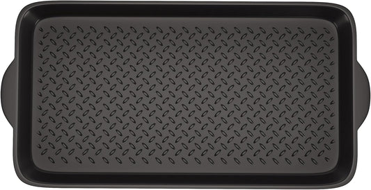 1 Pack Rubber Small Boot Tray for Entryway,Boot Mat,Shoe Tray,Shoe Mat for Indoor and Outdoor Use, 27.95"x 15.74" (Pack of 1)