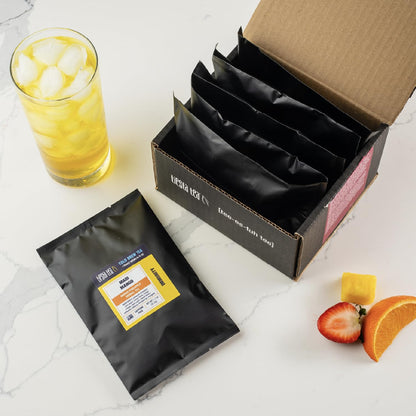 Tiesta Tea - Top 8 Favorites Sampler Set, Loose Leaf, Up to 80 Cups | High to No Caffeine, Hot & Iced, Tea Variety Pack with Green, Herbal, & Black, 8 Sample Pouches
