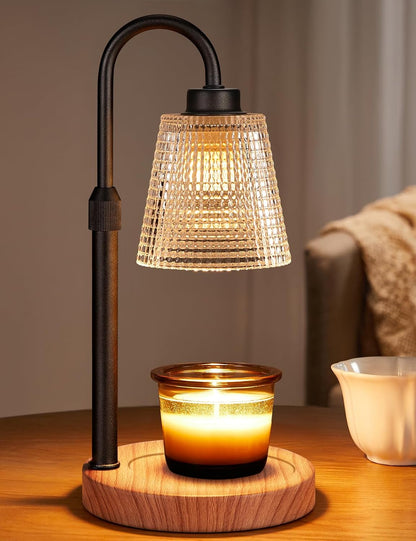 Candle Warmer Lamp with Timer Home Decor Birthday Gifts for Women