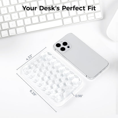 Ospelelf Ergonomic Elbow Pad, Gel Keyboard Wrist Rest Support for Office Desk Chair, Arm Wrist Pad for Typing Pain Relief