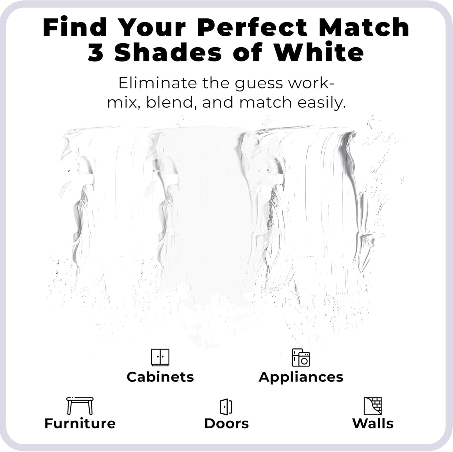 spot. Touch-Up Paint | Matte Finish for Cabinets, Walls, Doors & Furniture | Multi-Tone Beige Repair Kit | Quick-Dry, Self-Priming, Low-Odor, Eco-Friendly | No-Sanding or Primer Needed | 3 Pack