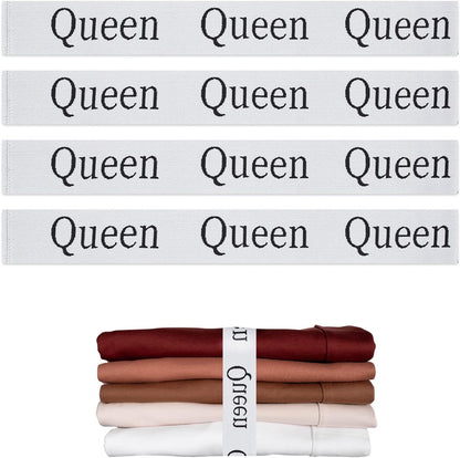 Adjustable Bed Sheet Straps Clips, Elastic Mattress Sheet Fasteners Holder and Suspenders, Grippers to Hold Sheet, Mattress, Sofa, Couch, Table Cloth, Ironing Board Cover, Black