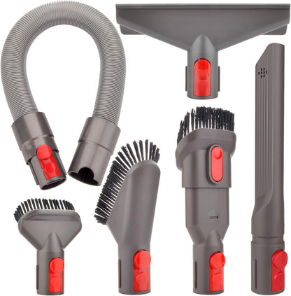 Attachment Kits for Dyson Vacuum Cleaner,Hose,Crevice Tool,Dryer Lint Vac Attachment for Dyson V15 V15s V11 V8 V9 V7 V10 V12 Detect Cyclone Absolute Cordless Handheld Vacuum Cleaner