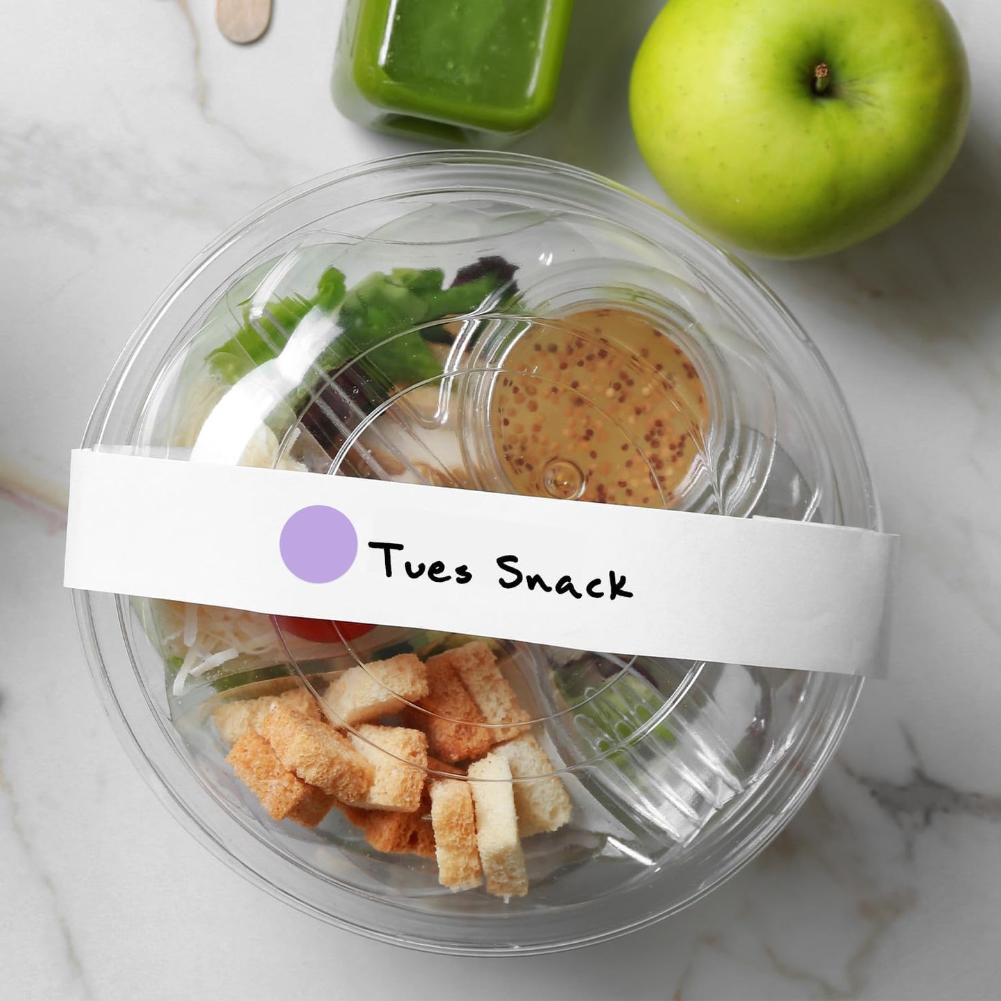 Removable Green Dot Stickers, 1/2 Inch, 1000/Box | Inventory Circle Labels with Removable Adhesive for Offices, Classrooms, Food Service, and Medical Settings. Made in USA