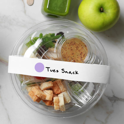 Removable Green Dot Stickers, 1/2 Inch, 1000/Box | Inventory Circle Labels with Removable Adhesive for Offices, Classrooms, Food Service, and Medical Settings. Made in USA