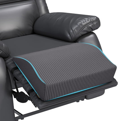 idee-home Recliner Leg Rest Cushion, Recliner Footrest Extender Pillow