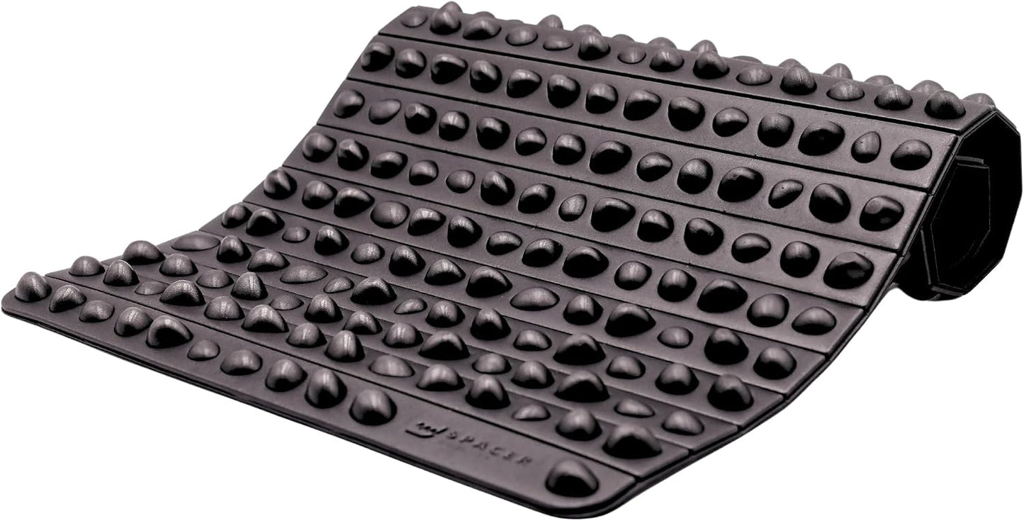 Spacer Mobility The Rock Mat Foot Massage Mat Helps Stimulate Nerve Endings, & Relieve Tension | Made with Premium Firm Foam, Releases Tension & Increases Proprioception