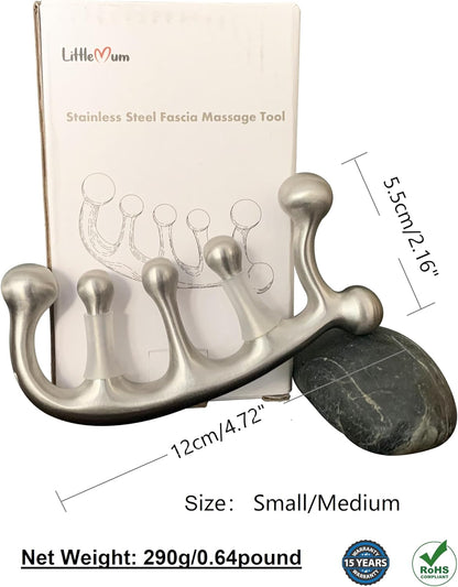 Tennis Elbow Massage Tool, Upper Arm Massage Tool, Myofascial Release Trigger Point Massager (Large)