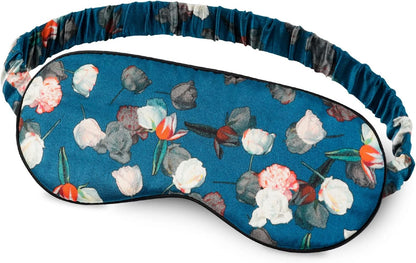 OLESILK 100% Mulberry Silk Sleep Mask for Women - Zero-Pressure Blackout