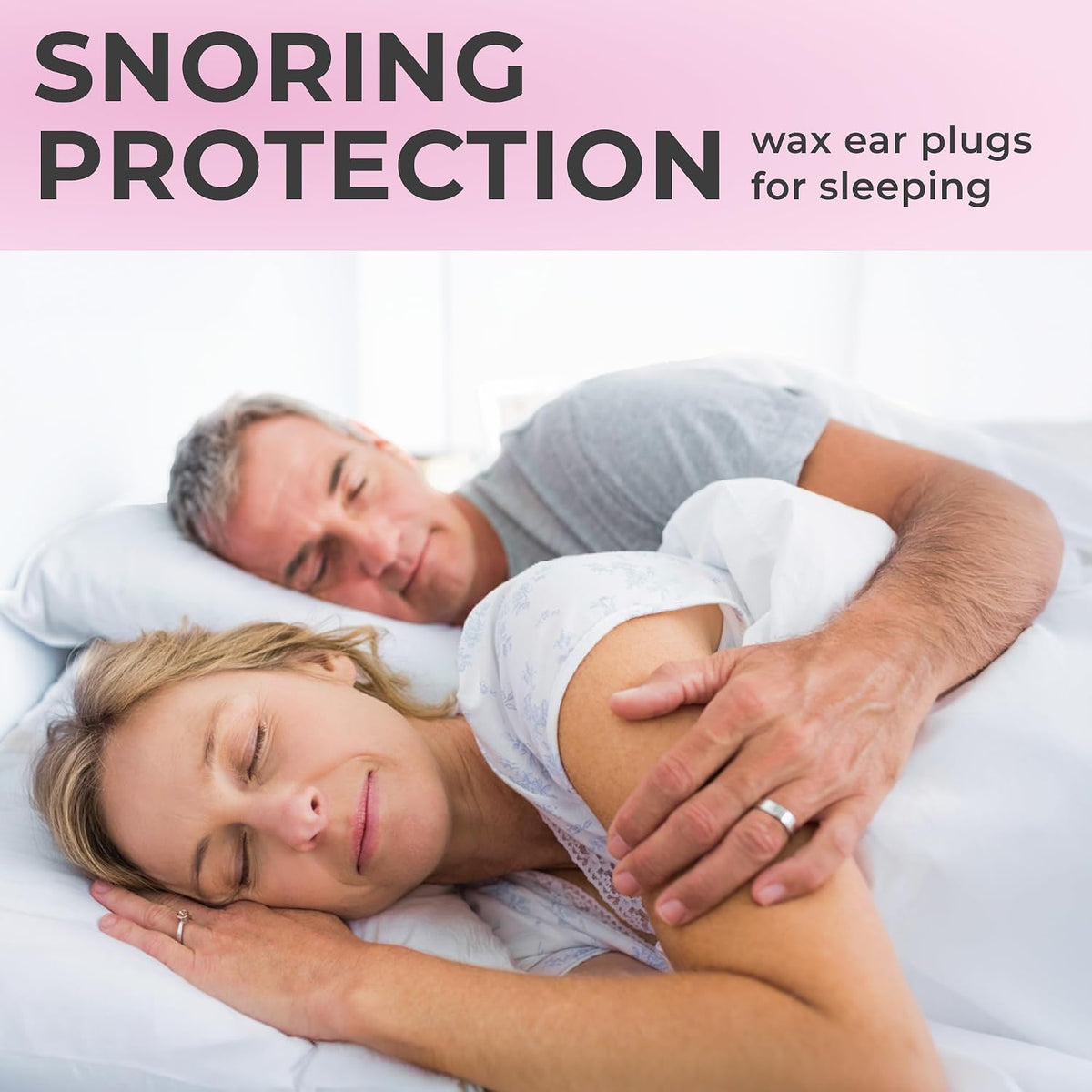 PQ Wax Ear Plugs for Sleep - 6 Silicone Wax Earplugs for Sleeping and Swimming - Gel Ear Plugs for Noise Cancelling, Ear Protection - Sleeping Earplugs with Sound Blocking (6-Pillows). Beige