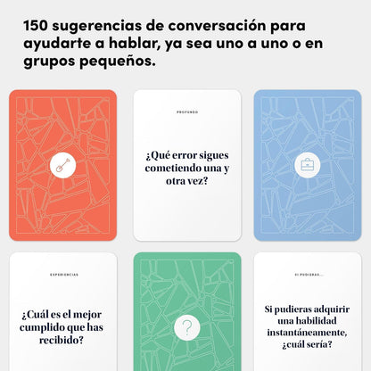 BestSelf Icebreaker Deck | Break barriers at parties, team building & social events — fun for friends, coworkers, dates & families.