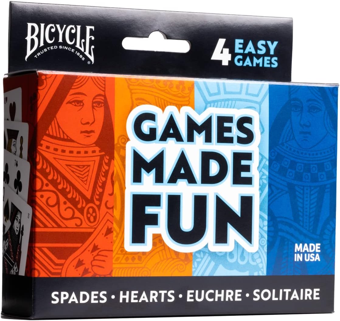 Bicycle Cats in the Corner Card Game for 2-4 Players Ages 6+