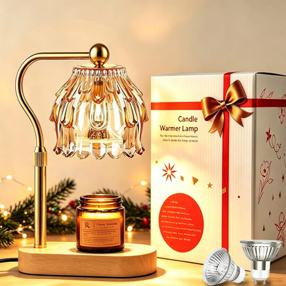 Candle Warmer Lamp with Timer & Dimmable New Home Gift Room Decor
