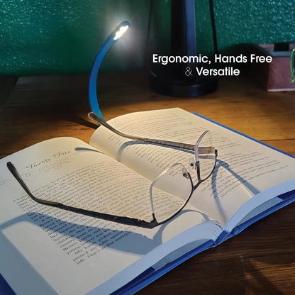 The Original Mighty Bright Recharge Clip On Rechargeable Book Light Reading Light, Warm Eye Care LEDs, Flexible, Durable, Dimmable, Perfect for Kids, Bookworms, Reading in Bed, Lasts 60 Hours (Green)