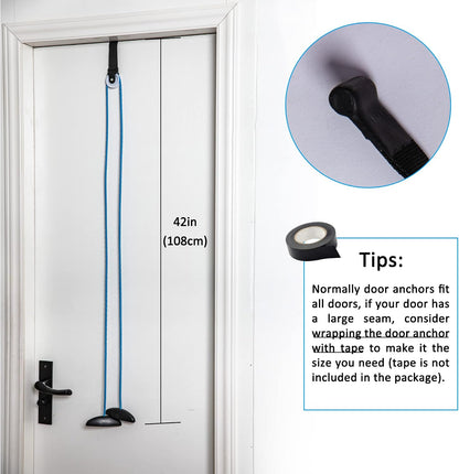 Shoulder Pulley Over The Door Physical Therapy System | Over-the-door exercise pulley designed for shoulder physical therapy exercises.