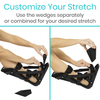 Vive Plantar Fasciitis Night Splint for Men & Women - Stabilizer Brace