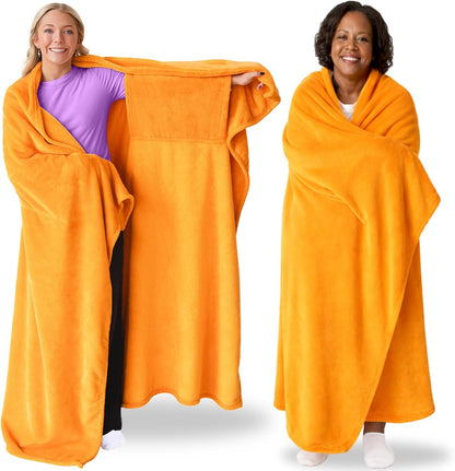 Super Blanky Wearable Blankets for Women & Men, Dorm Room Essentials, Gift for Her, Gifts for Women, Wife Birthday Gift Ideas