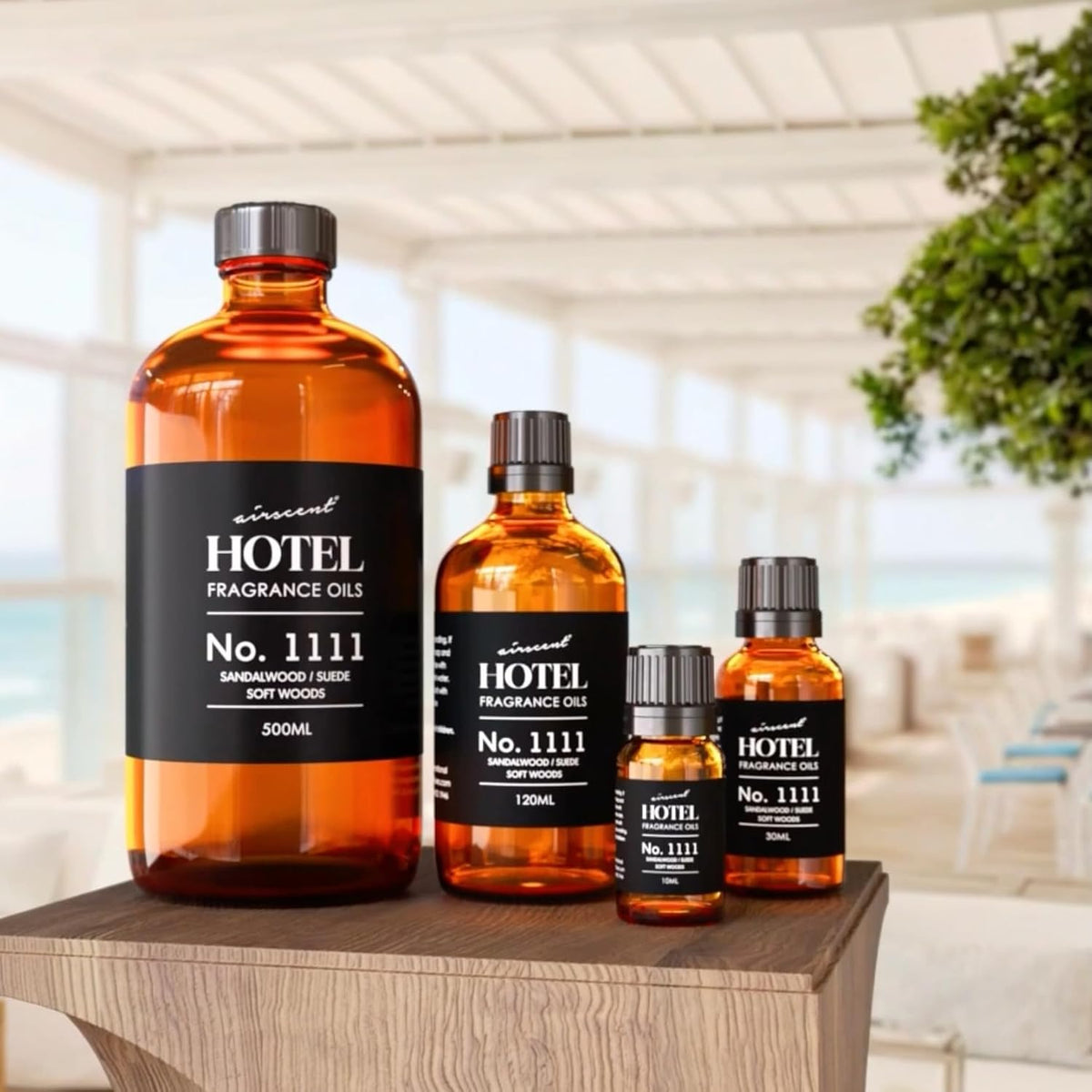 AirScent My Way Diffuser Oil No. 1111 Inspired by the 1 Hotel - 500 mL