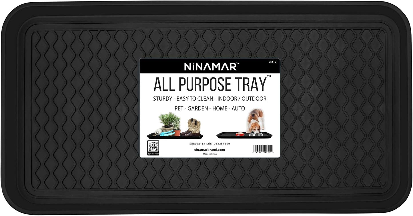 Ninamar Boot Tray – 20 x 15 Inch - 2 Trays