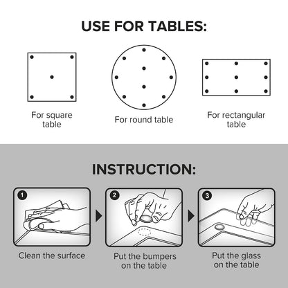 Cabinet Door Bumpers X-Protector 100 PCS – Small Felt Pads 3/8” (Brown) | Ideal Felt Bumpers – Self-Adhesive Thick Felt Dots – Bumper Pads to Protect Glass & Other Surfaces!
