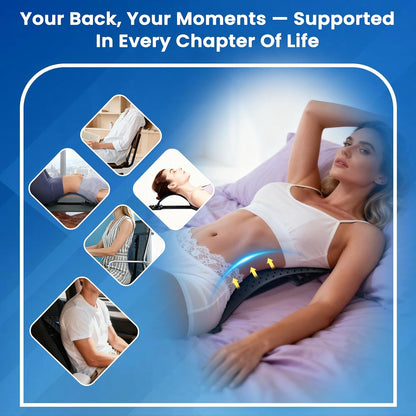JUMPOW Back Stretcher,Lumbar Cracker Board for Lower Back Pain Relief