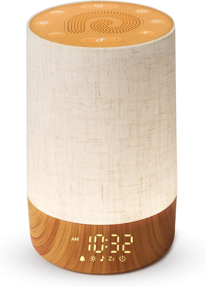 Dreamegg Sunrise Alarm Clock, Sound Machine for Sleep, 29 Sounds