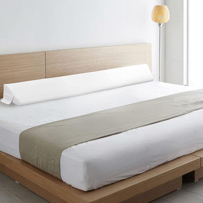Vekkia Bed Wedge Pillow for Headboard Gap,Bed Gap Filler(0-6") King