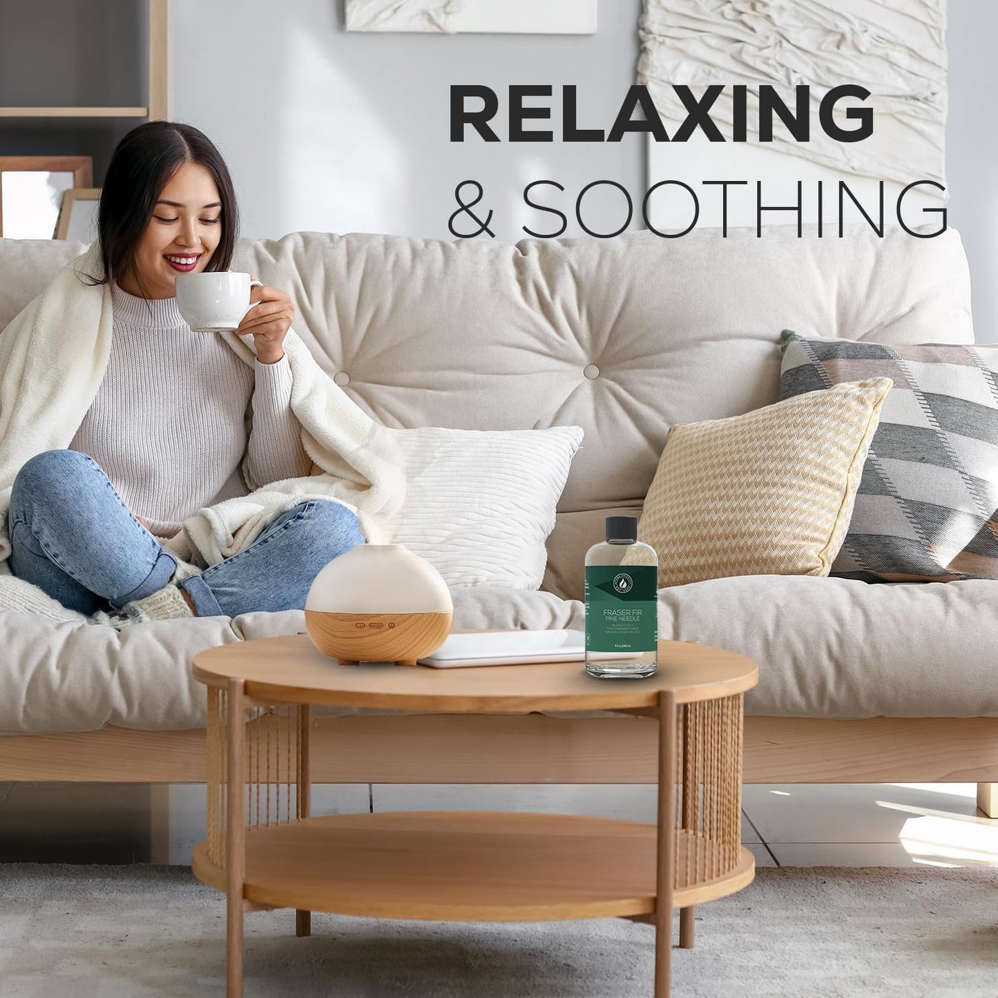Aroma Country Ritzy Hotel Luxury Diffuser Oil Refill (8.5 Fl Oz) | Hotel-Inspired • Long-Lasting Home Fragrance • for Aromatherapy, Reed Diffusers, Diffuser Machines & Room Sprays