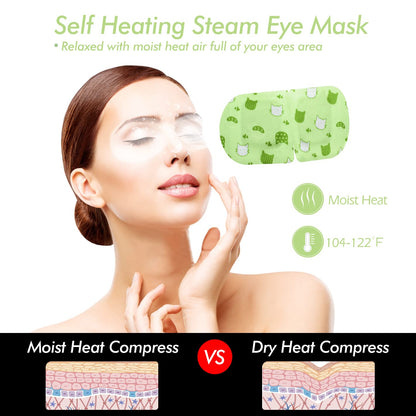 Jekeno Steam Eye Mask Heated Eye Masks for Dry Eyes