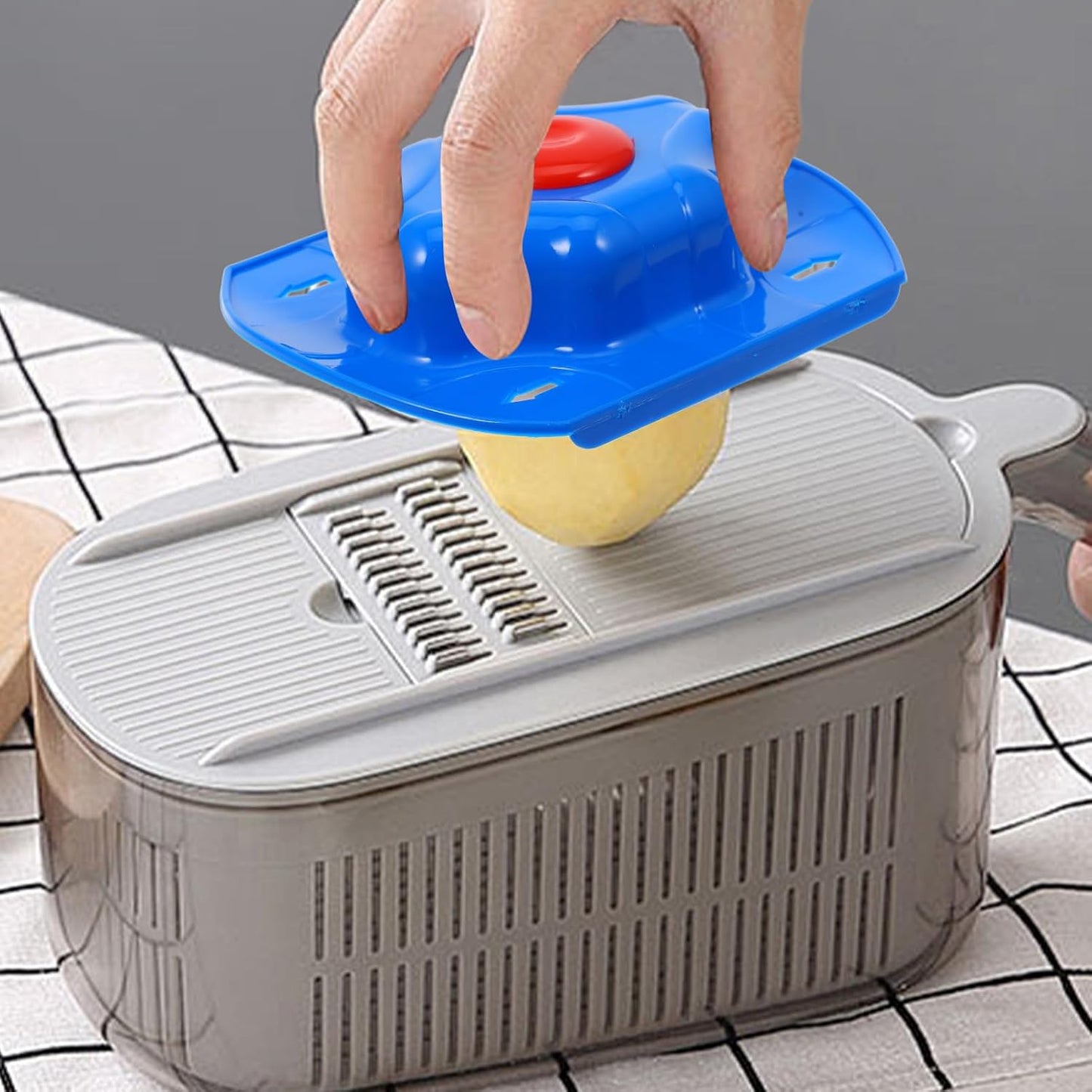 Finger Cut Protector Mandolin Slicer Guard Grater Safety Tool Mandoline Slicer Food Pusher Kitchen Tool