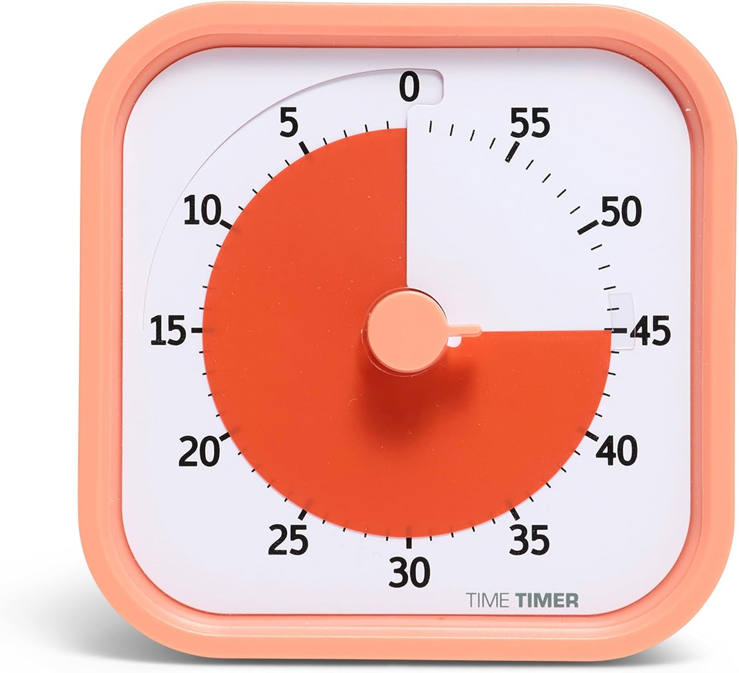 TIME TIMER Home MOD – 60-Minute Visual Timer Home Edition, Silent Operation Study Tool for Kids Desk, Homeschool Supplies, Office & Meetings (Fern Green)