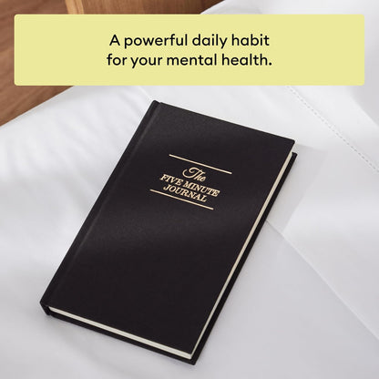 Intelligent Change The Five Minute Journal - Original Daily Gratitude Journal for Women & Men - Mindfulness, Happiness & Daily Reflection - Undated Planner - Affirmation Journal - Gifts for Women