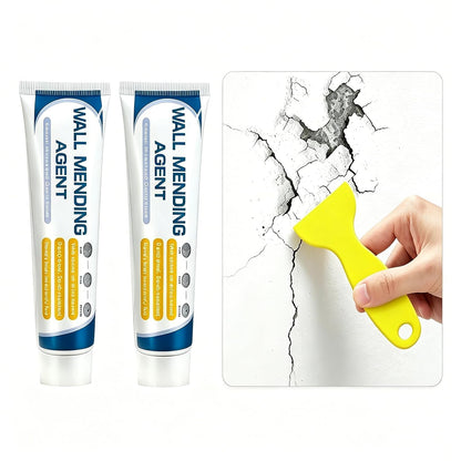 Wall Repair Paste, 2 Pack Wall Mending Agent for Holes & Cracks - Wall Repair Paste for Nail Holes for Nail Holes, Dents & Small Damage