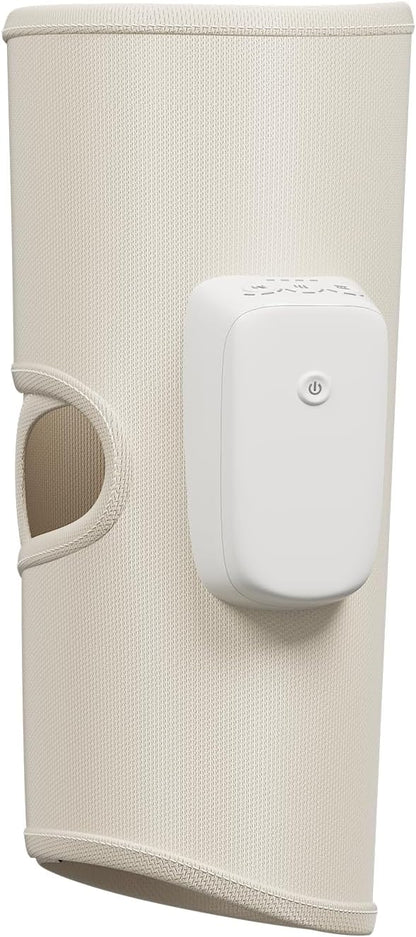 Air Leg Compression Massager Pro with Heat for Circulation and Pain Relief, Leg Recovery Compression System for Fast Recovery of Foot, Calf and Thigh, Relieve Edema, Reduce Muscle Fatigue