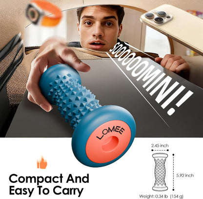 Foot Roller Massager for Plantar Fasciitis, Foot Arch and Heel Pain Relief