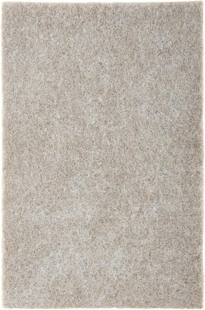 Scotch Felt Pads, 2 Pads, Rectangular, Beige, 4 in x 6 in | Protecting Hardwood Floors, Easy-to-apply, Self-Stick design, Reliable protection from nicks, dents and scratches (SP800-NA)