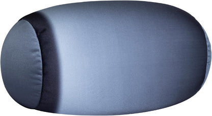 Squishy Microbead Neck Pillow, 7Inch x 12Inch Soft Travel Body Bed Pillow Bean Pillow for Kids Adult Chair Sleeping Car Seat, Fun Dormroom (Sky Blue)
