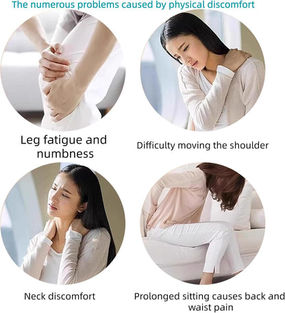 Body Massage Hammer, Manual Back Massager Tool for Body Relief