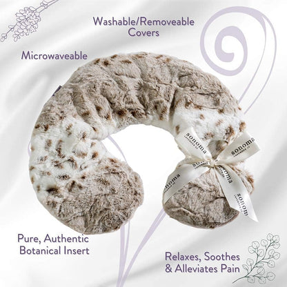 Sonoma Lavender Luxury Lavender Neck Pillow, Arctic Circle